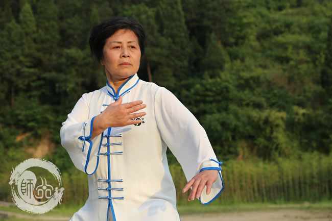 武当太极养生受白领女性热捧