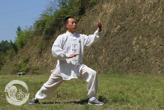 绵绵不绝 千变万化的太极拳劲