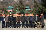 国家人文旅游示范基地认定组来武当山检查