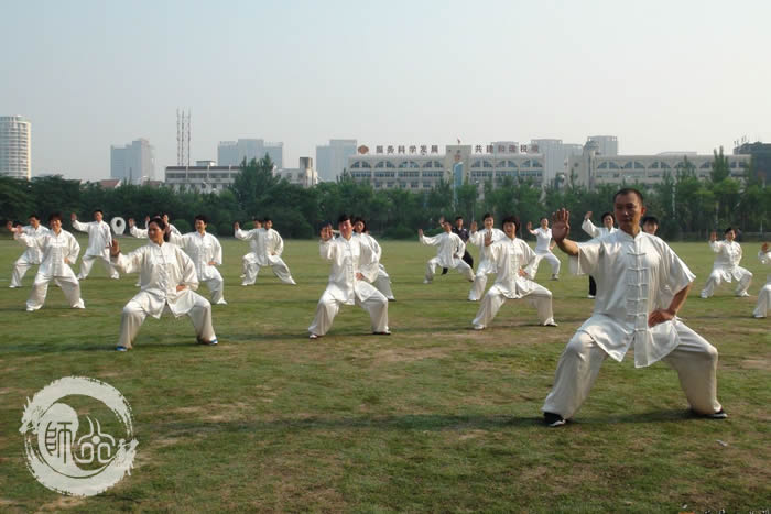 太极是一种冲淡平和的人生境界