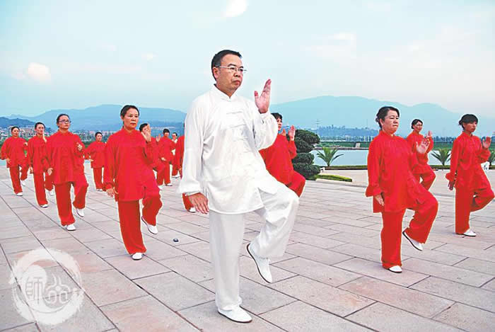 习练太极拳如何增强内气