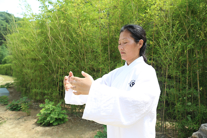 太极桩功，就得这么练