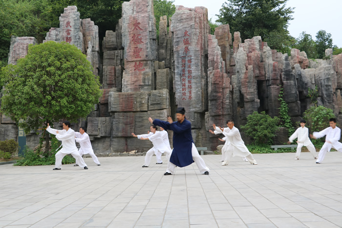 如何在太极中修复生命能量