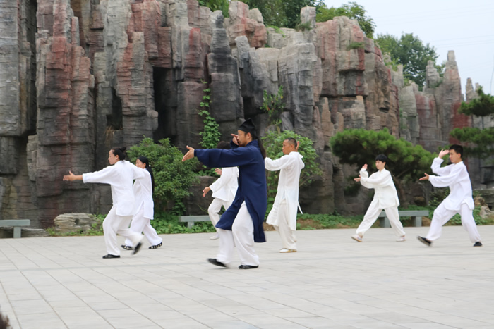 如何在太极中修复生命能量