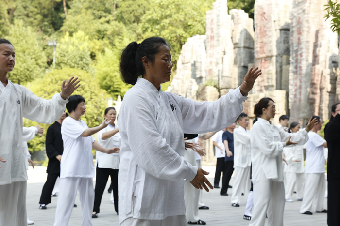 如何在太极中修复生命能量