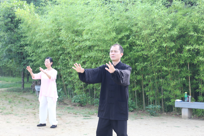 如何在太极中修复生命能量