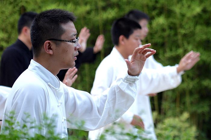 太极养生在于动静之间