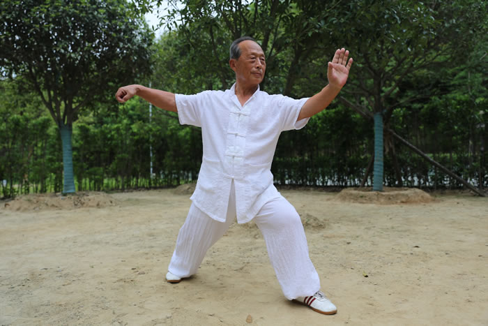 太极拳的功夫,其实就是时间!