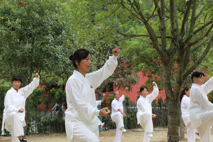 太极拳的功夫,其实就是时间!