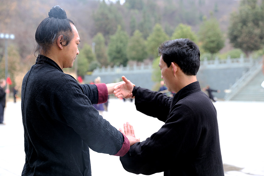 初学太极拳的五点感受