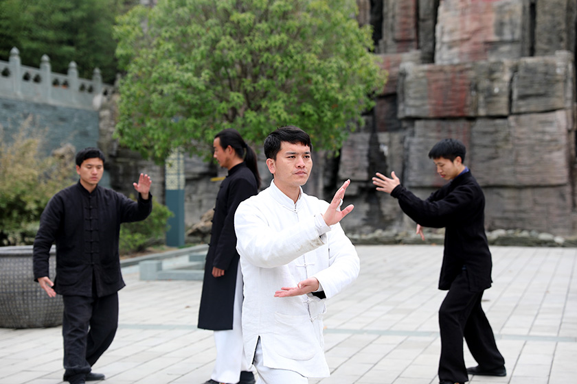 初学太极拳的五点感受