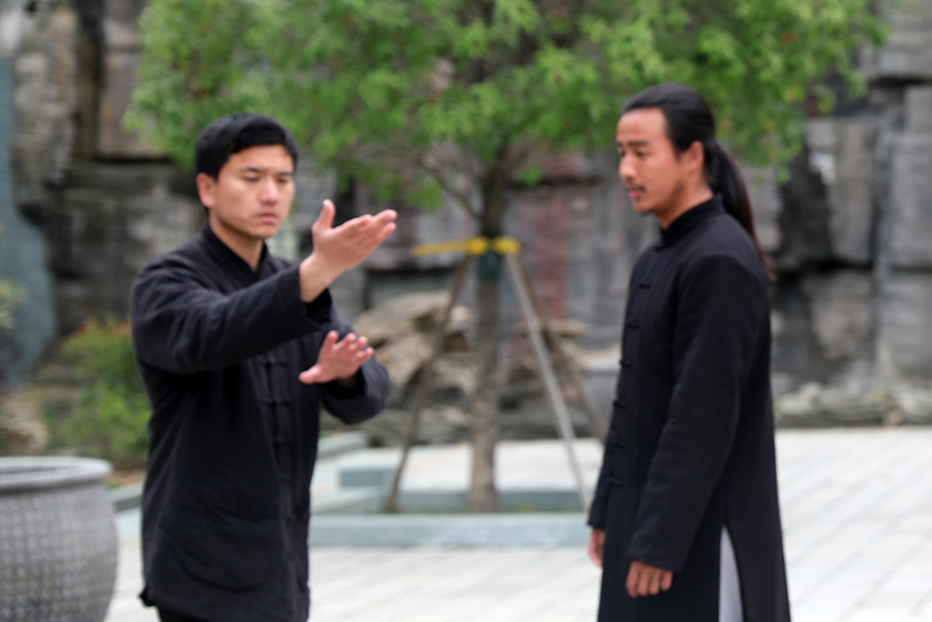 初学太极拳的五点感受