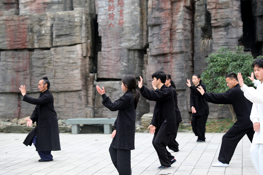 初学太极拳的五点感受