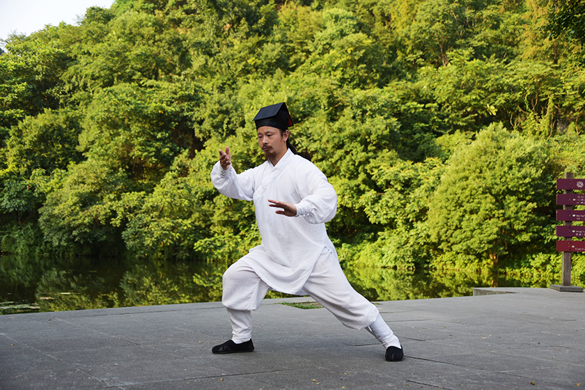 练太极,切忌太急!