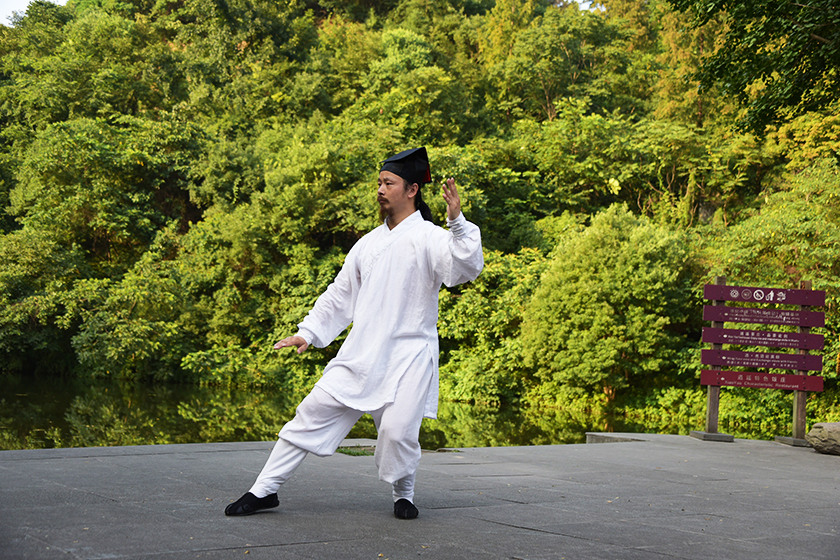 练太极,切忌太急!