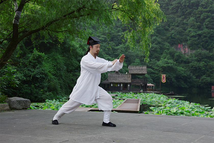 人生犹如一套拳