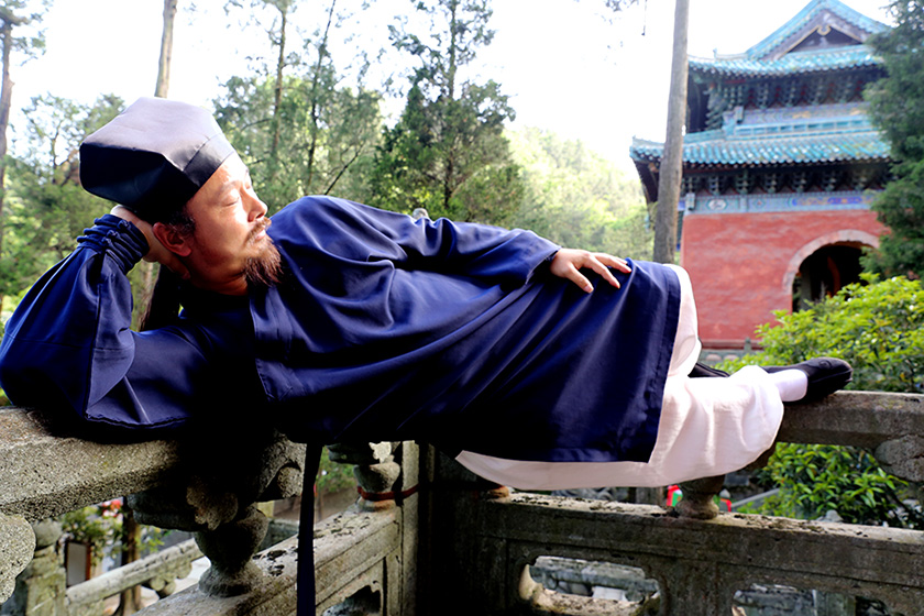 太极拳感悟:太极静心