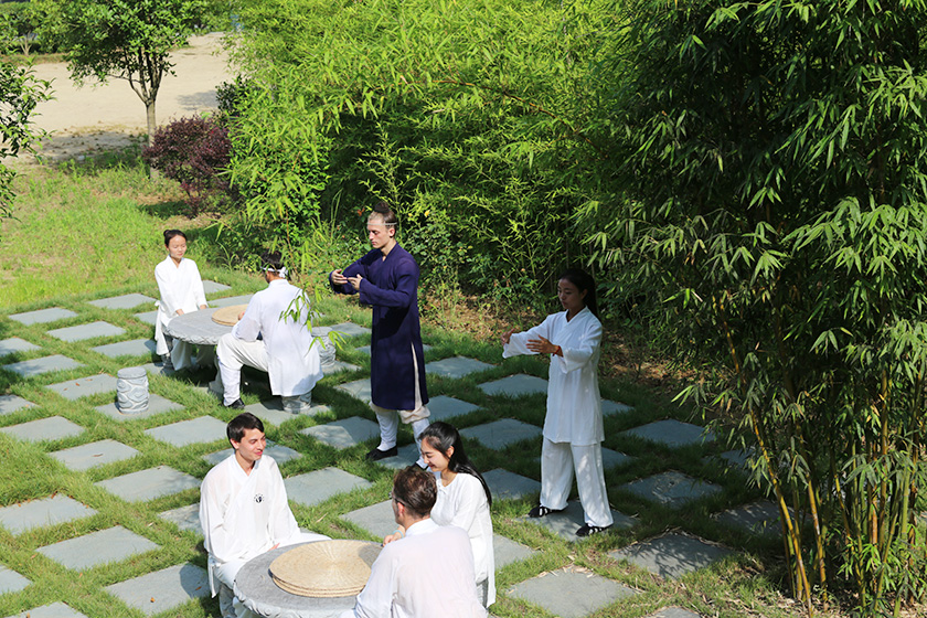 中医观点看太极拳与养生