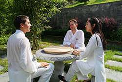 中医观点看太极拳与养生