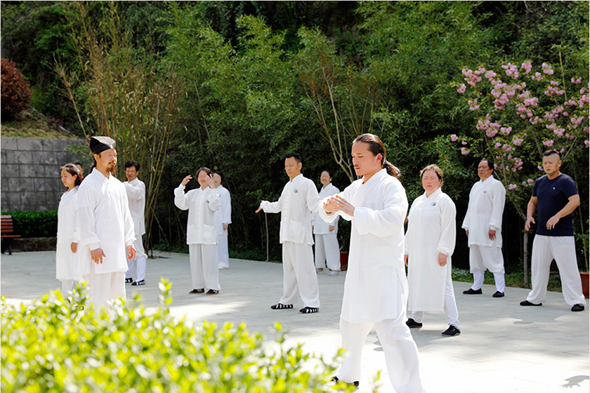 研究证实练太极拳是可以增强心理健康