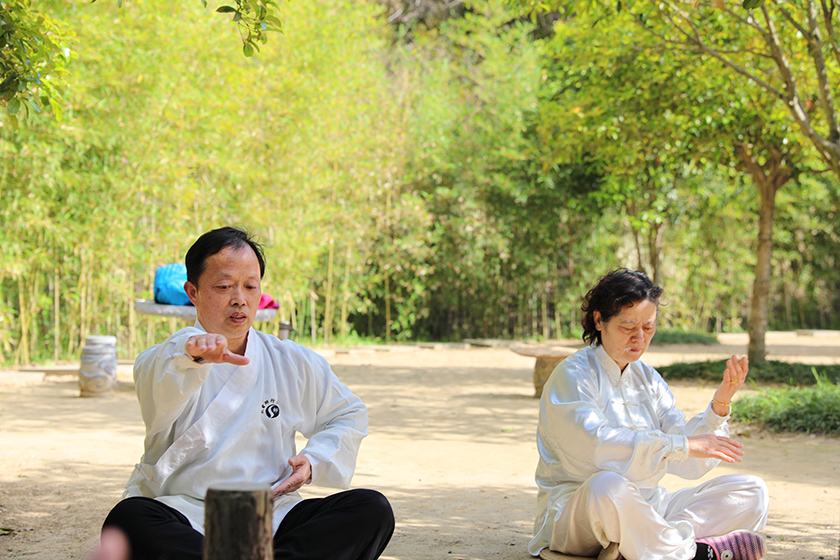 研究证实练太极拳是可以增强心理健康