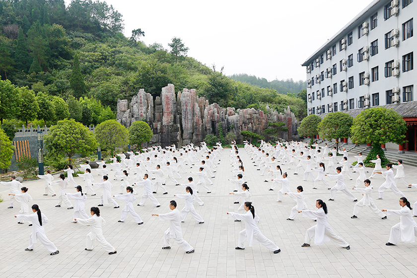 研究证实练太极拳是可以增强心理健康