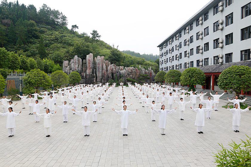 研究证实练太极拳是可以增强心理健康