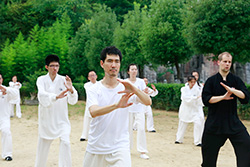 男士练太极拳的好处 改善神经系统