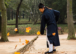 从练太极拳中学做人