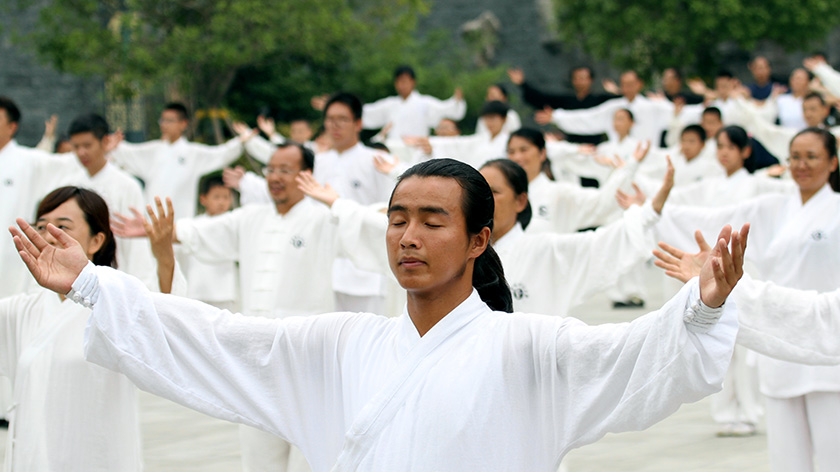 师行道院：心到之处，皆是修行