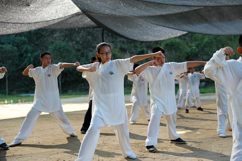 师行武馆夏令营