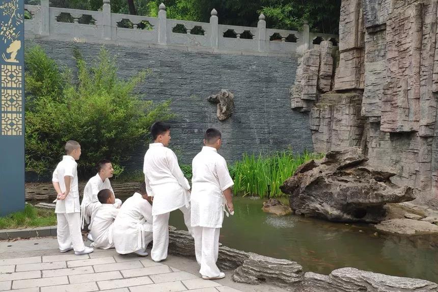 武当武术夏令营