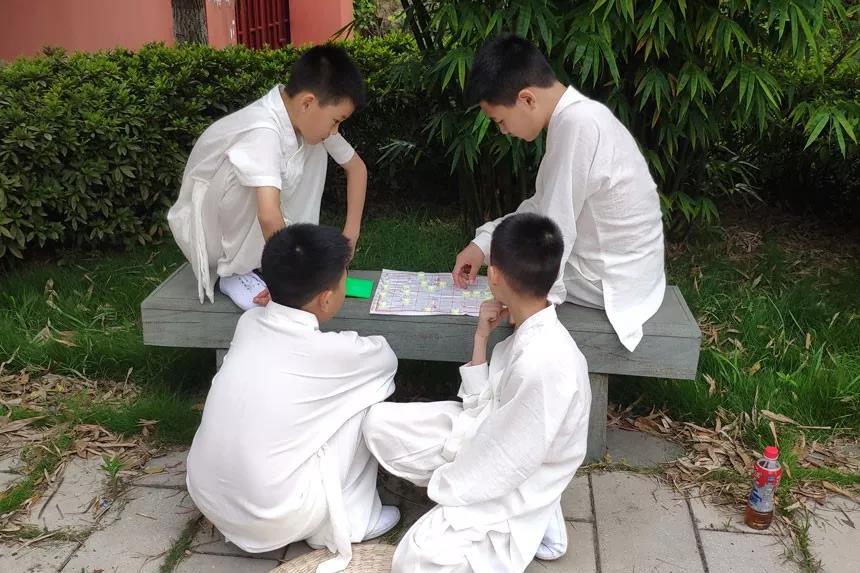 武当武术夏令营