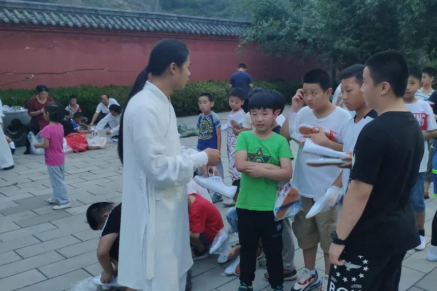 武当武术夏令营