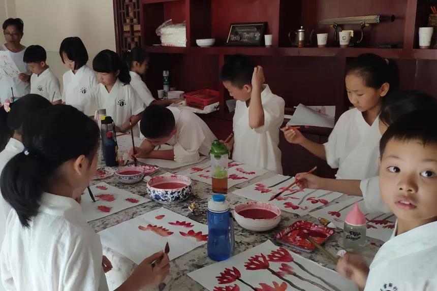 武当武术夏令营