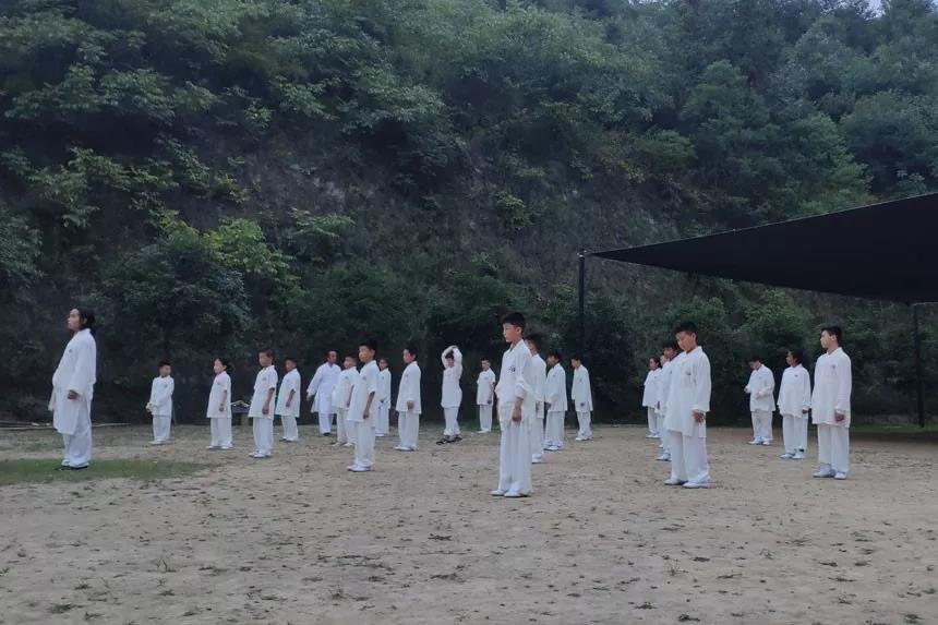 武当武术夏令营