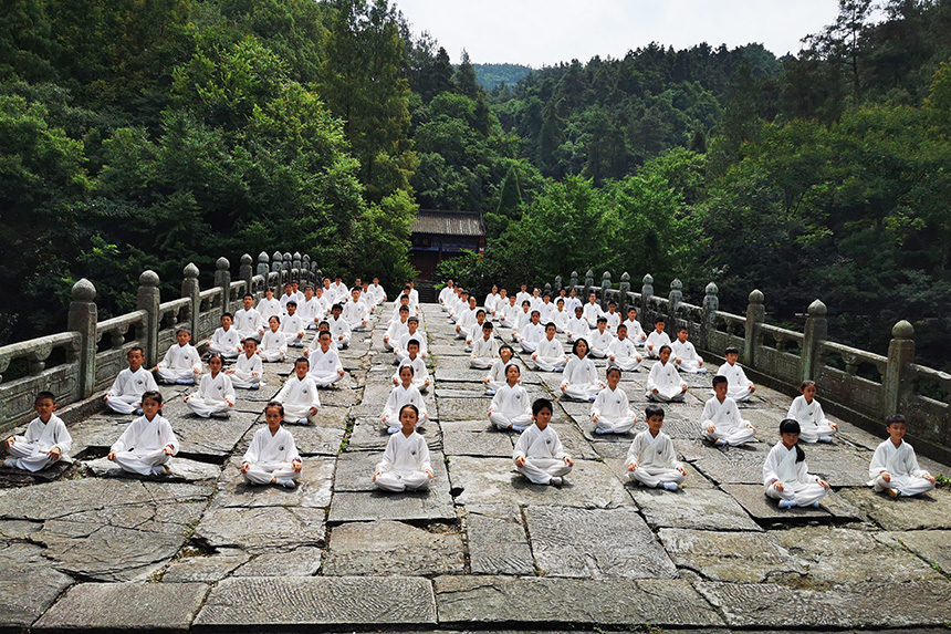 武当武术夏令营