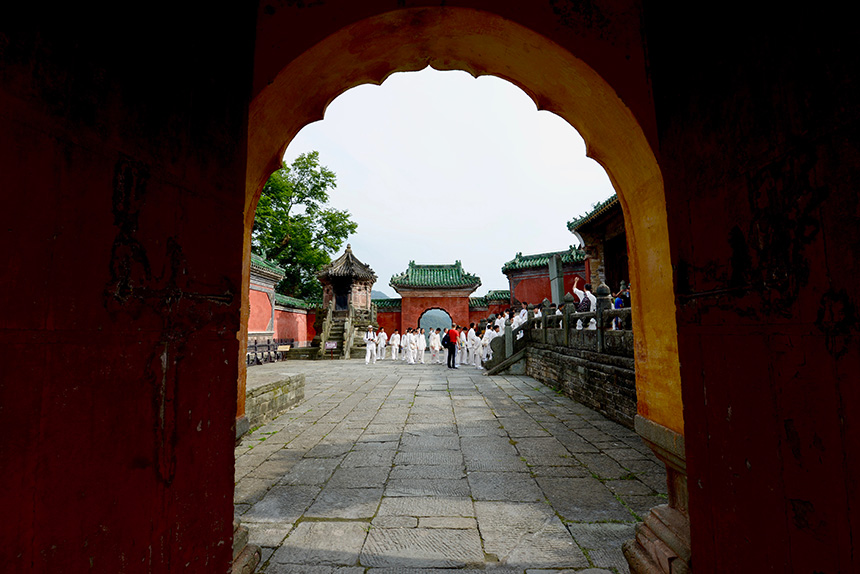 武当武术夏令营