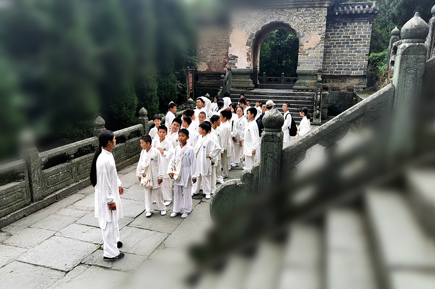 武当武术夏令营