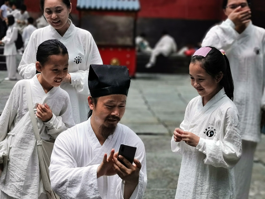 武当武术夏令营