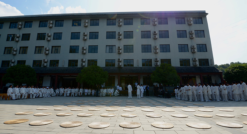 武当武术夏令营亲子班第一期结业典礼