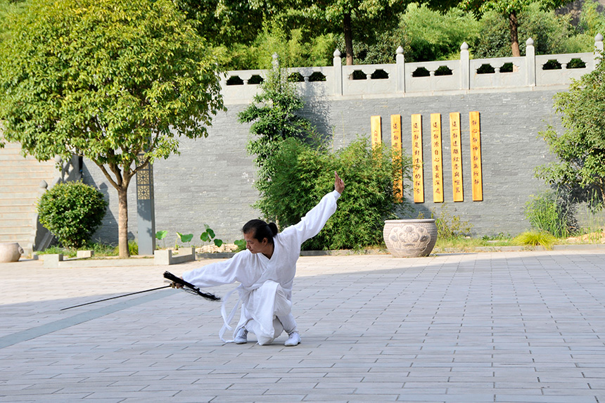 武当武术夏令营亲子班第一期结业典礼