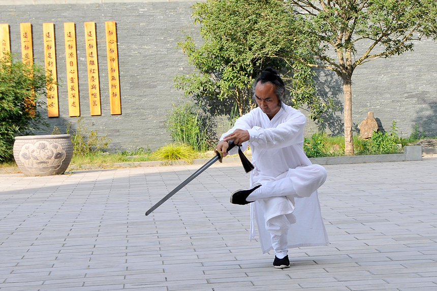 武当武术夏令营亲子班第一期结业典礼