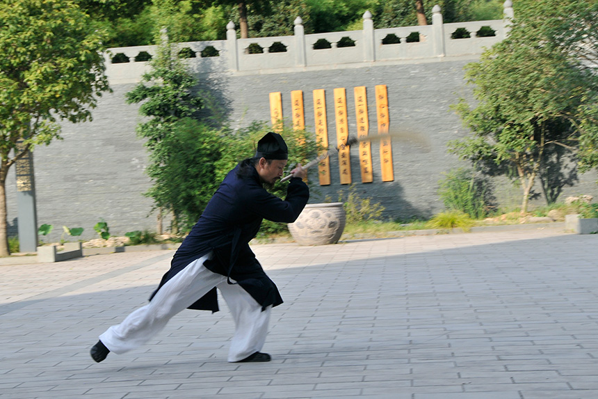 武当武术夏令营亲子班第一期结业典礼