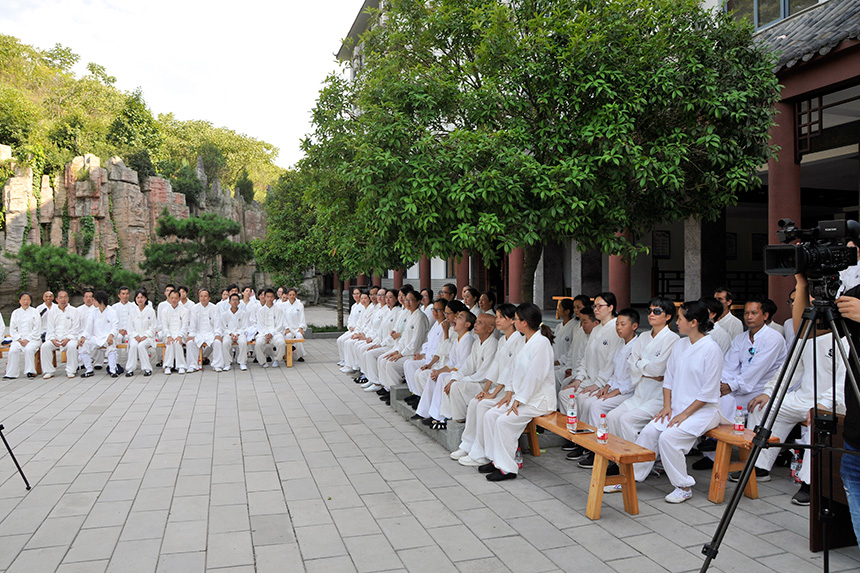 武当武术夏令营亲子班第一期结业典礼