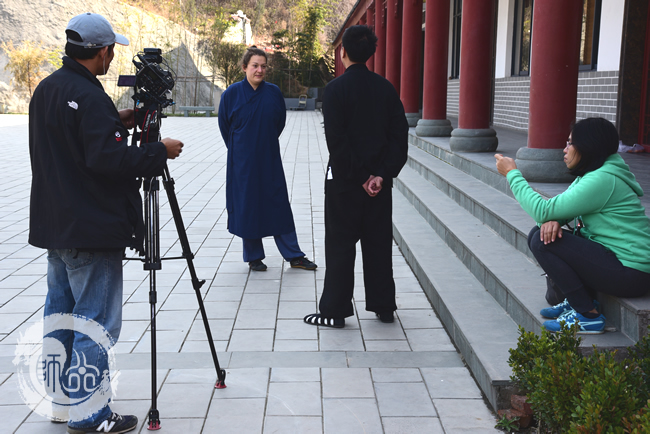 外国学员分享在武当学习武当太极拳的体会
