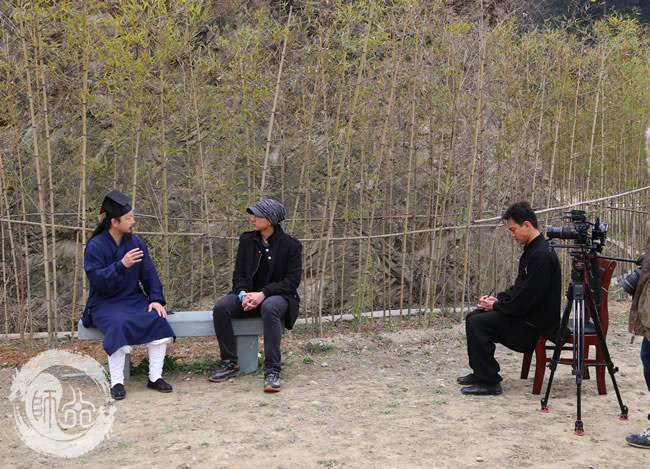 师行道长讲诉武当师行功夫馆的办馆历史