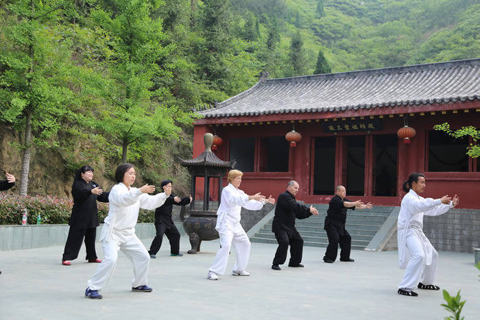 太极拳可以治病