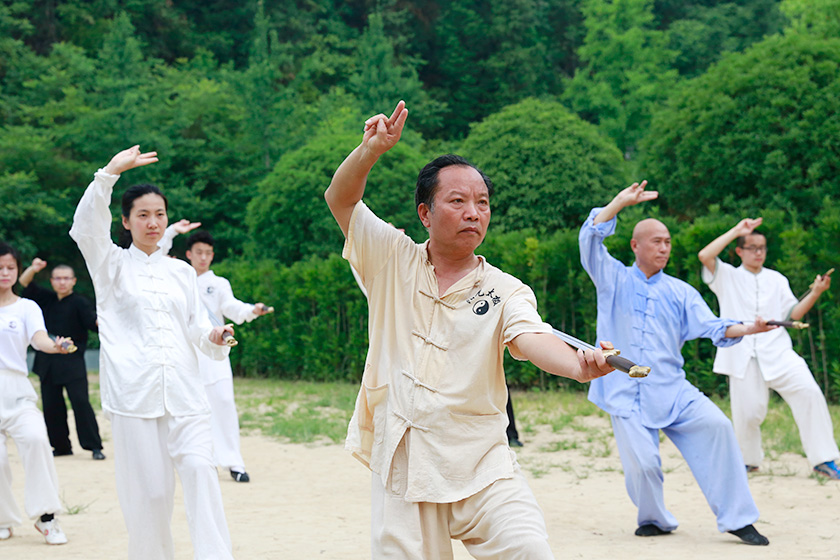 太极拳可以治病