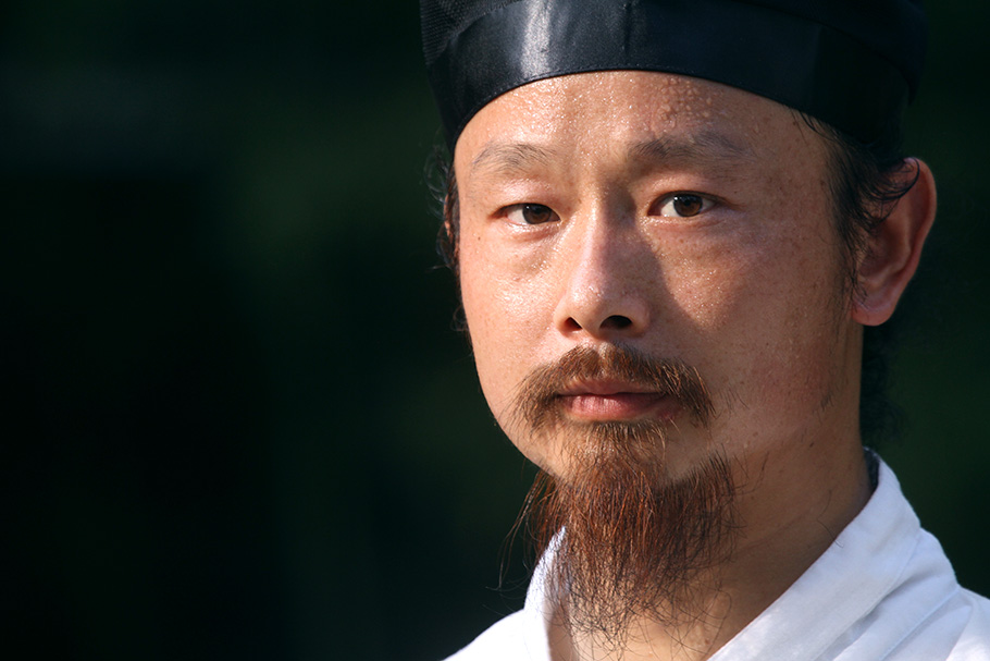 剑侠陈师行的武当剑